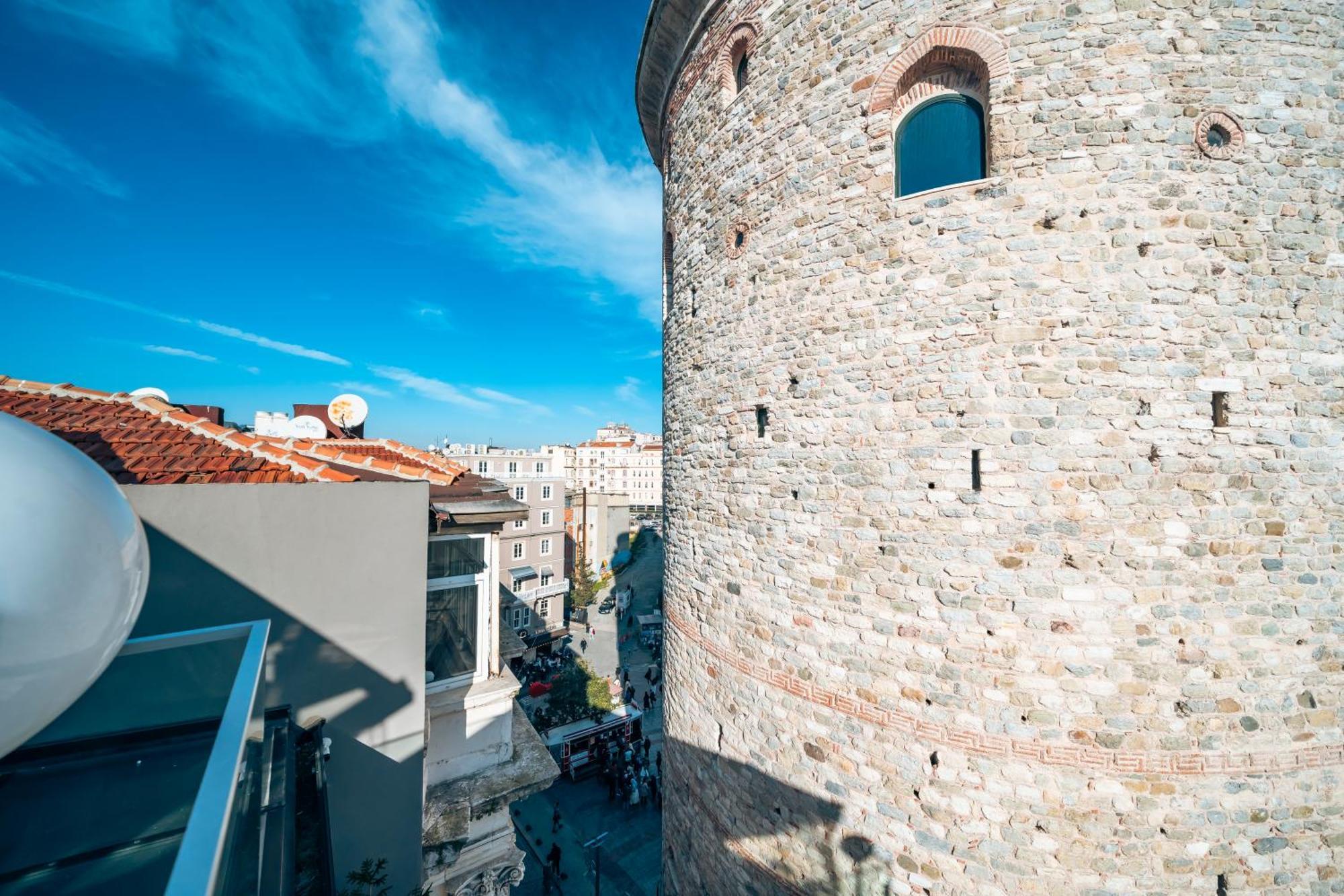 Kuledibi Suites, Historical 1-Bedroom Apartment No-2 Istanbul Exterior foto