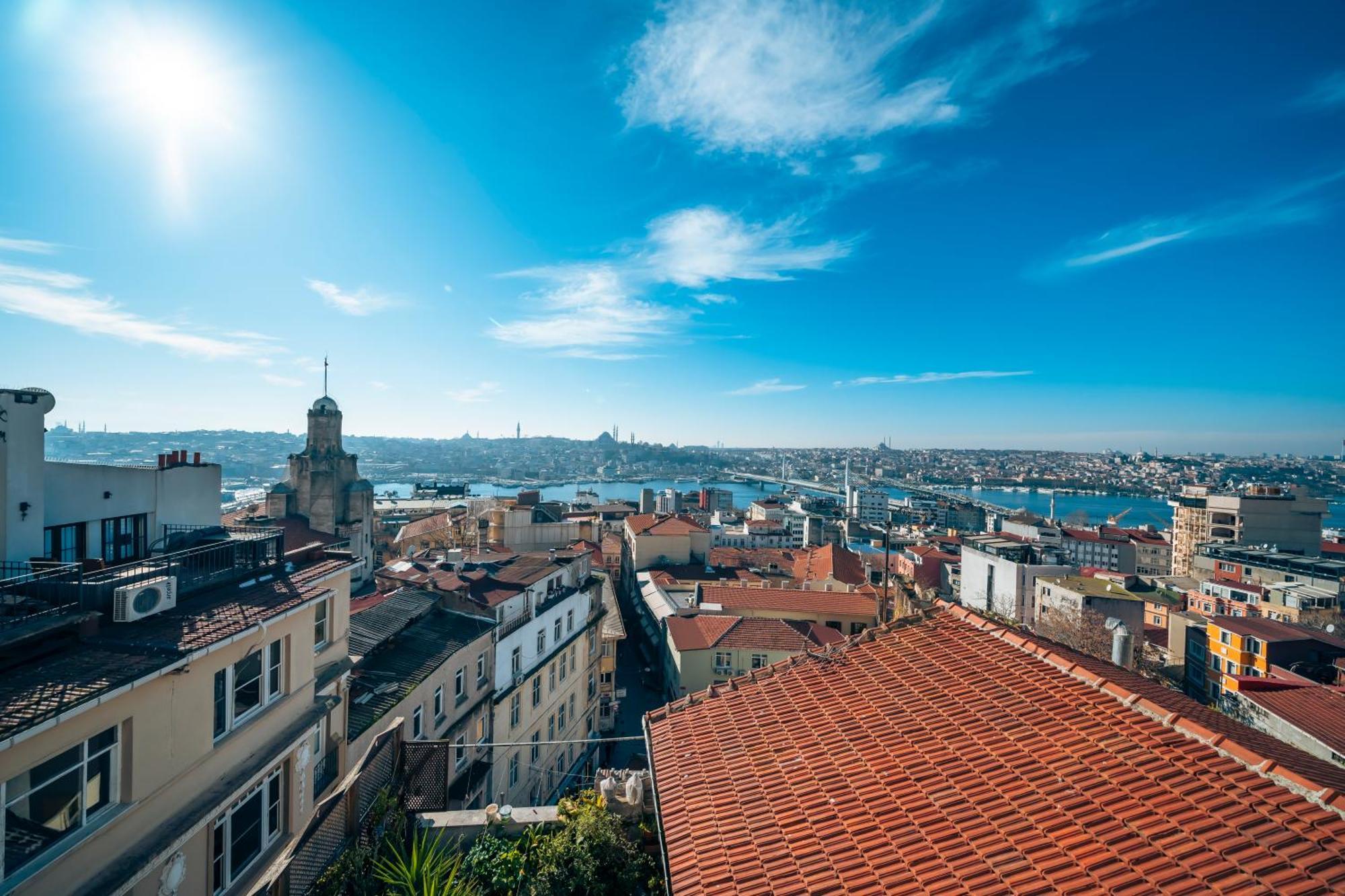 Kuledibi Suites, Historical 1-Bedroom Apartment No-2 Istanbul Exterior foto