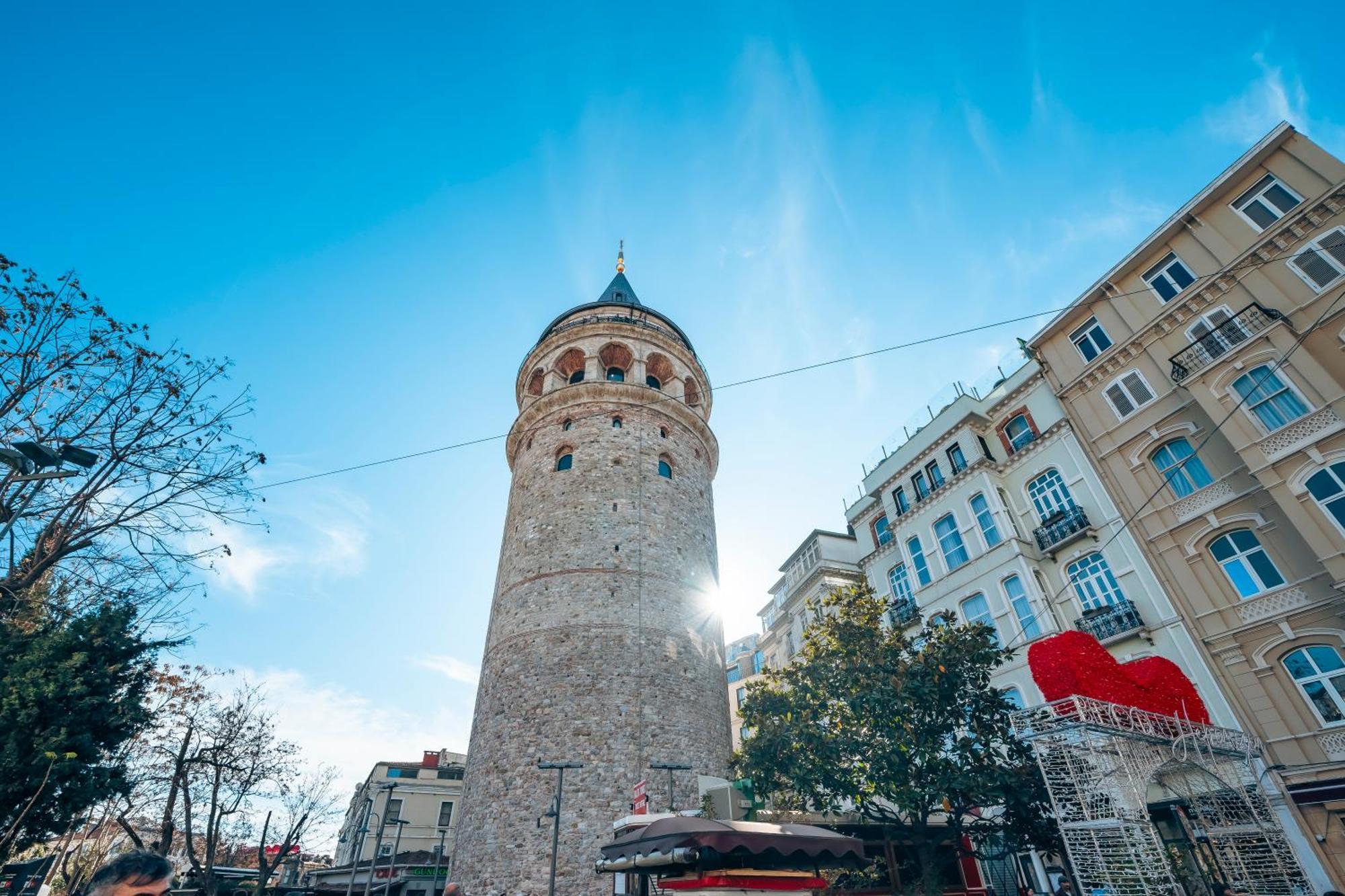 Kuledibi Suites, Historical 1-Bedroom Apartment No-2 Istanbul Exterior foto