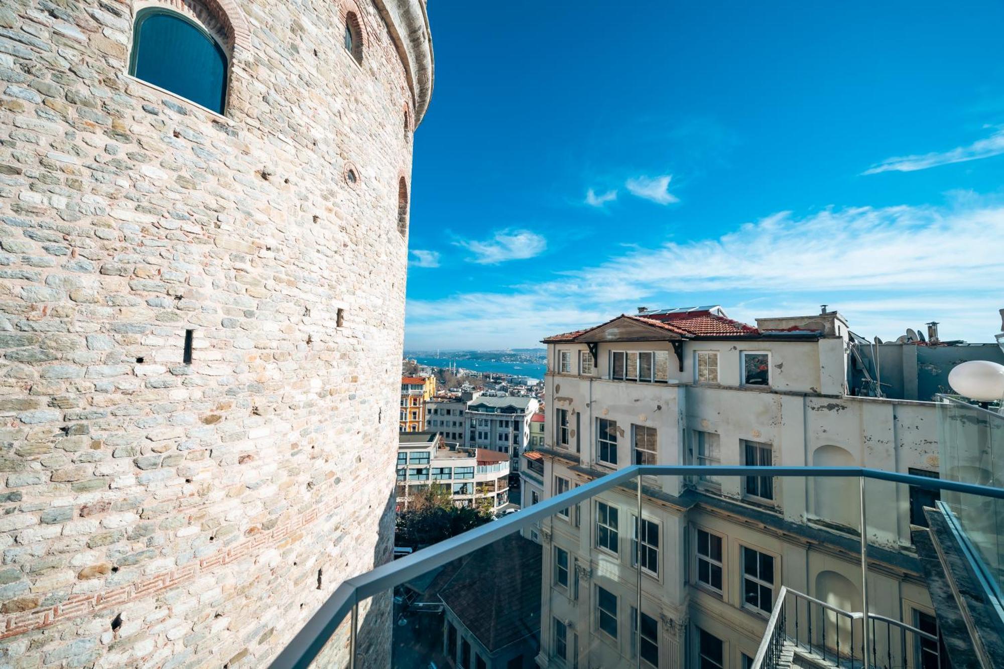 Kuledibi Suites, Historical 1-Bedroom Apartment No-2 Istanbul Exterior foto