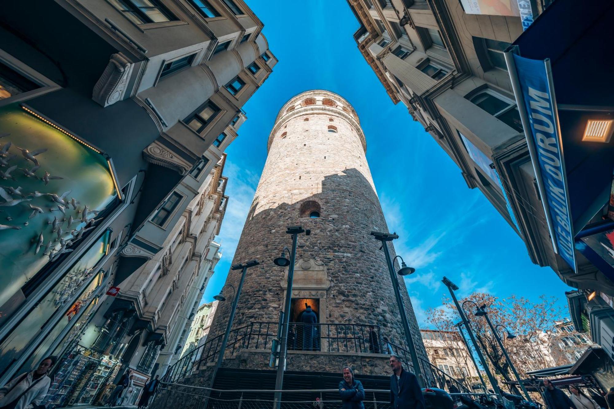Kuledibi Suites, Historical 1-Bedroom Apartment No-2 Istanbul Exterior foto
