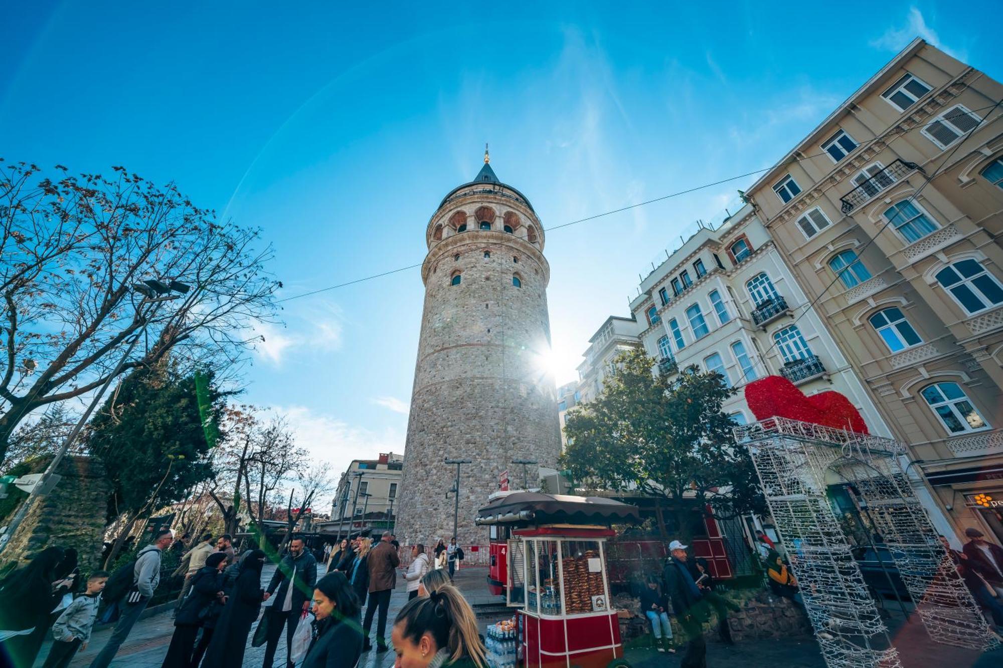 Kuledibi Suites, Historical 1-Bedroom Apartment No-2 Istanbul Exterior foto