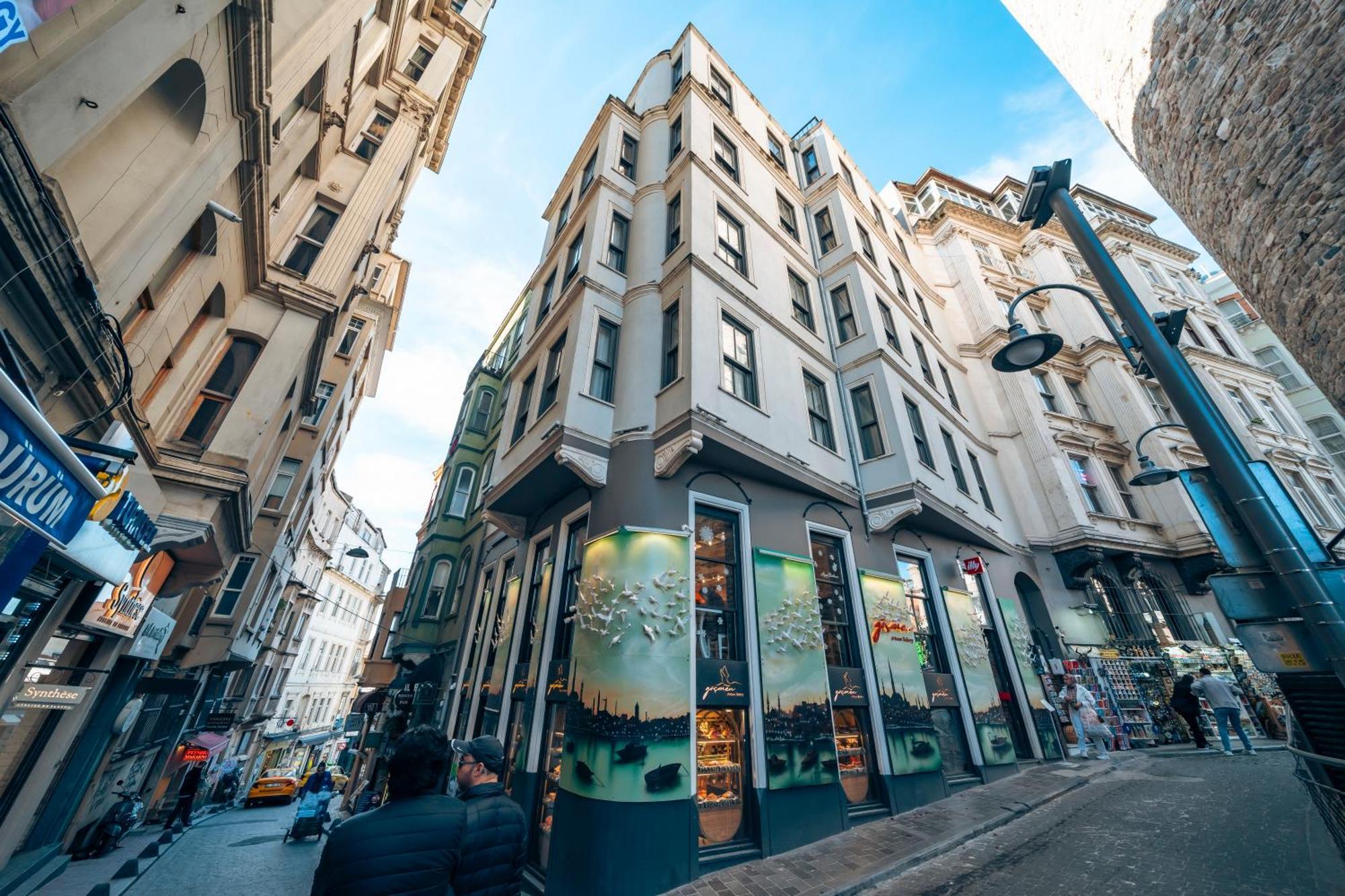 Kuledibi Suites, Historical 1-Bedroom Apartment No-2 Istanbul Exterior foto