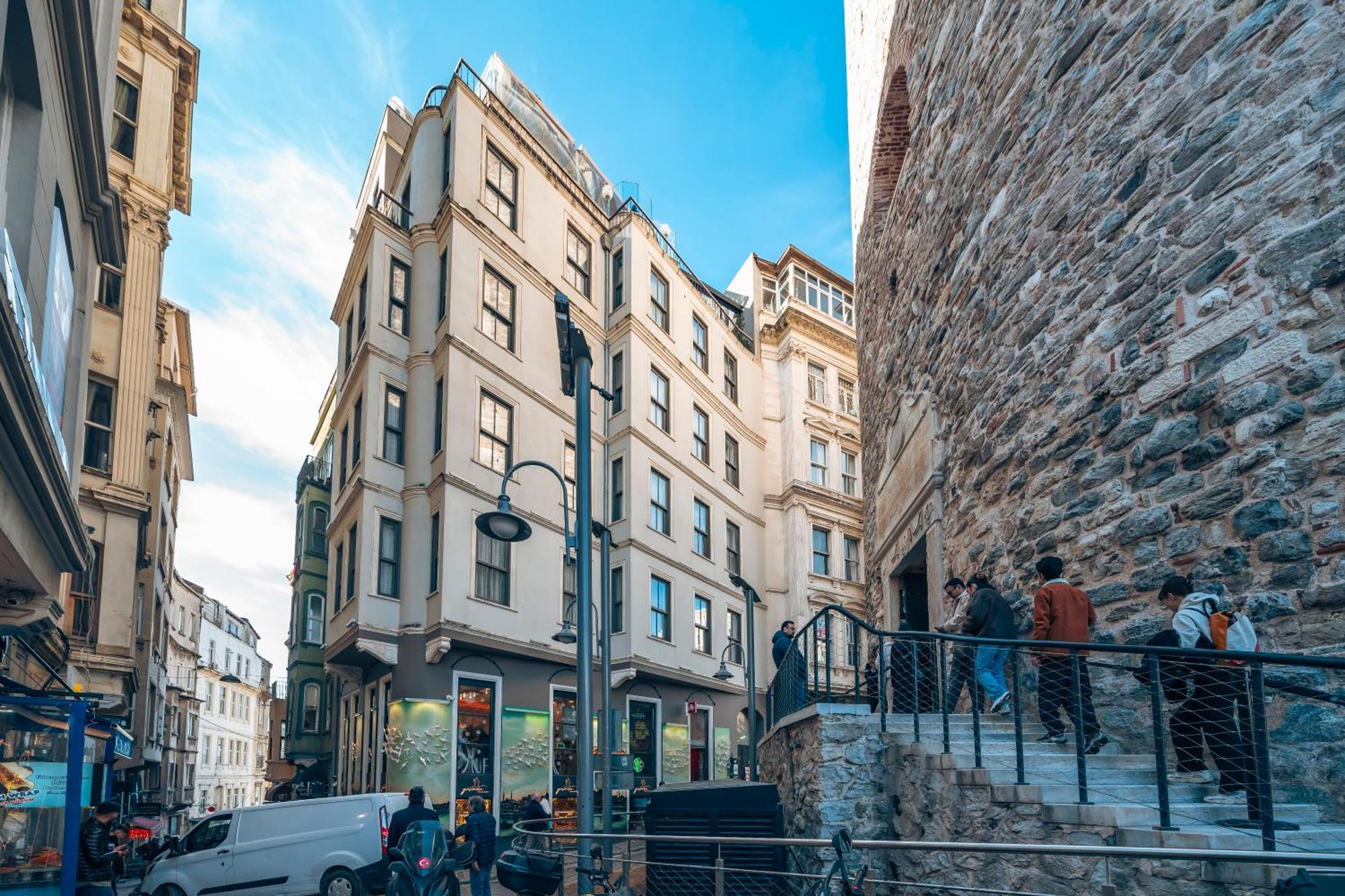 Kuledibi Suites, Historical 1-Bedroom Apartment No-2 Istanbul Exterior foto